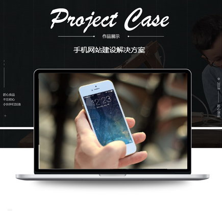 手機網(wǎng)站建設解決方案